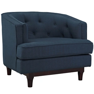 Modway Furniture Coast Upholstered Fabric Armchair