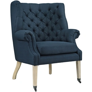 Modway Furniture Chart Upholstered Fabric Lounge Chair