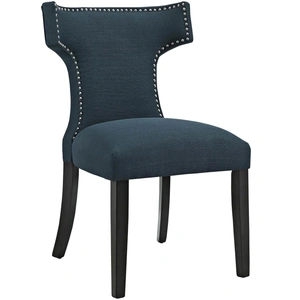 Modway Furniture Curve Fabric Dining Chair