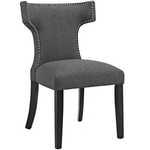 Modway Furniture Curve Fabric Dining Chair