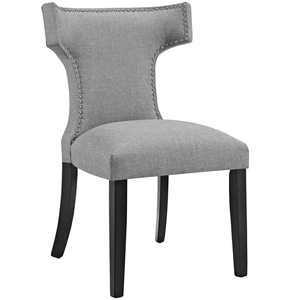 Modway Furniture Curve Fabric Dining Chair