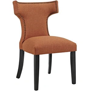 Modway Furniture Curve Fabric Dining Chair