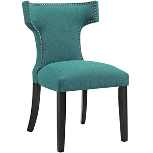 Modway Furniture Curve Fabric Dining Chair