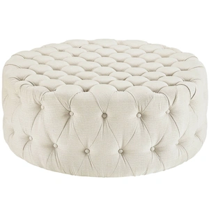 Modway Furniture Amour Tufted Fabric Ottoman