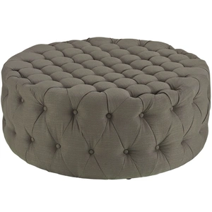 Modway Furniture Amour Tufted Fabric Ottoman