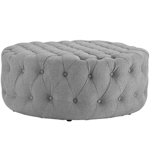 Modway Furniture Amour Tufted Fabric Ottoman