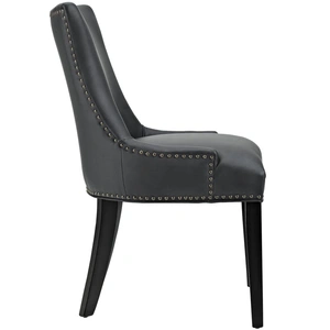 Modway Furniture Marquis Faux Leather Dining Chair