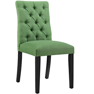 Modway Furniture Duchess Tufted Fabric Dining Chair