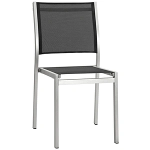 Modway Furniture Shore Outdoor Patio Aluminum Side Chair