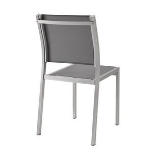 Modway Furniture Shore Outdoor Patio Aluminum Side Chair
