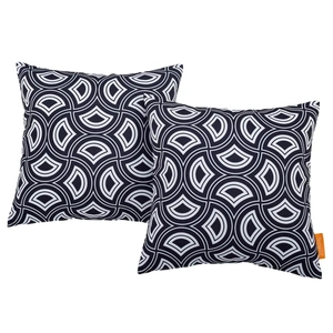 Modway Furniture Modway 2-Pc Outdoor Patio Fabric Pillow Set