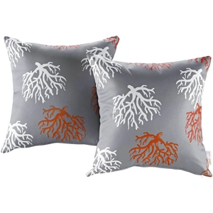 Modway Furniture Modway 2-Pc Outdoor Patio Fabric Pillow Set
