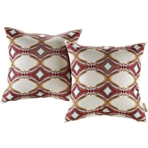 Modway Furniture Modway 2-Pc Outdoor Patio Fabric Pillow Set