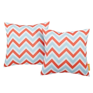 Modway Furniture Modway 2-Pc Outdoor Patio Fabric Pillow Set