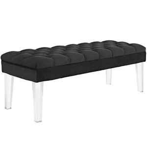 Modway Furniture Valet Performance Velvet Bench