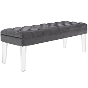 Modway Furniture Valet Performance Velvet Bench