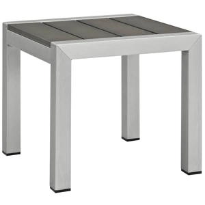 Modway Furniture Shore 3-Pc Outdoor Patio Aluminum Set, Composition 1