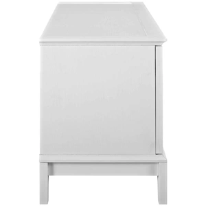 Modway Furniture Isle 47-inch TV Stand, White