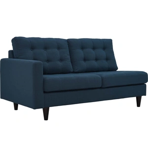 Modway Furniture Empress Upholstered Fabric Left-Facing Loveseat