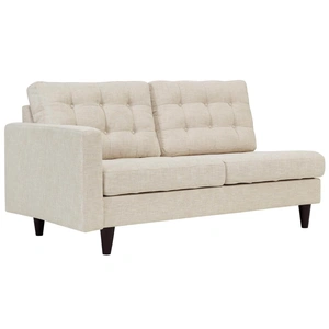Modway Furniture Empress Upholstered Fabric Left-Facing Loveseat