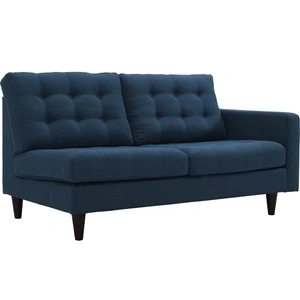 Modway Furniture Empress Right-Facing Upholstered Fabric Loveseat