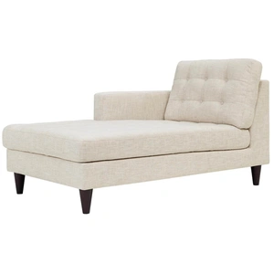 Modway Furniture Empress Upholstered Fabric Left-Arm Chaise