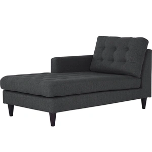Modway Furniture Empress Upholstered Fabric Left-Arm Chaise