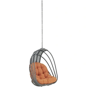 Modway Furniture Whisk Outdoor Patio Swing Chair Without Stand