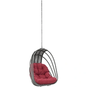 Modway Furniture Whisk Outdoor Patio Swing Chair Without Stand