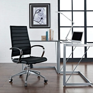 Modway Furniture Jive Highback Office Chair, Black