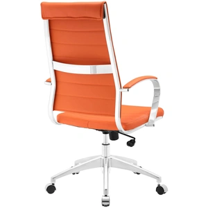 Modway Furniture Jive Highback Office Chair, Orange