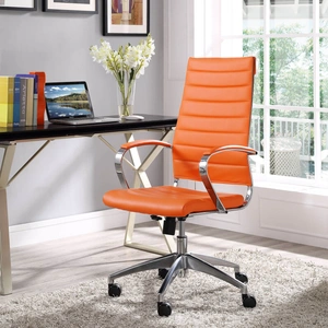 Modway Furniture Jive Highback Office Chair, Orange