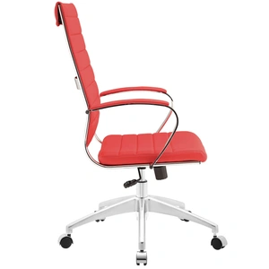 Modway Furniture Jive Highback Office Chair, Red