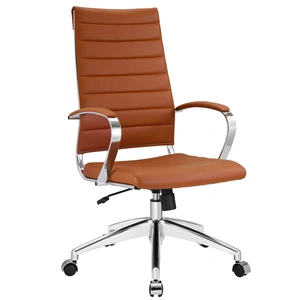Modway Furniture Jive Highback Office Chair, Terracotta