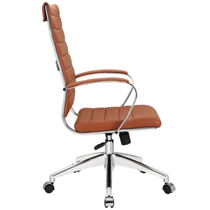 Modway Furniture Jive Highback Office Chair, Terracotta