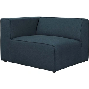 Modway Furniture Mingle Fabric Left-Facing Sofa