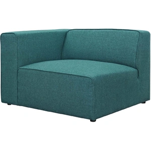 Modway Furniture Mingle Fabric Left-Facing Sofa