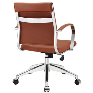 Modway Furniture Jive Mid Back Office Chair, Terracotta