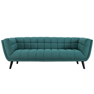 Modway Furniture Bestow Tufted Upholstered Fabric Sofa