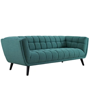 Modway Furniture Bestow Tufted Upholstered Fabric Sofa
