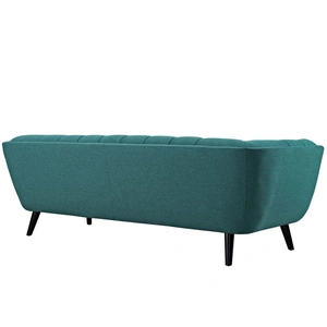 Modway Furniture Bestow Tufted Upholstered Fabric Sofa