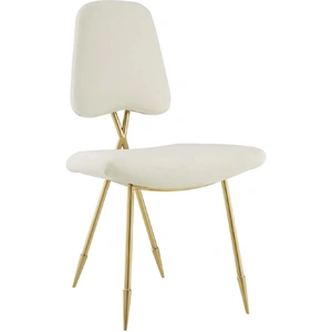Modway Furniture Ponder Performance Velvet Dining Side Chair