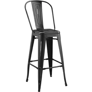 Modway Furniture Promenade Metal Bar Side Stool