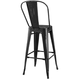 Modway Furniture Promenade Metal Bar Side Stool