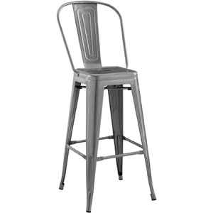 Modway Furniture Promenade Metal Bar Side Stool