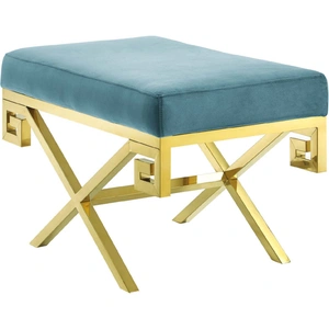 Modway Furniture Rove Velvet Bench