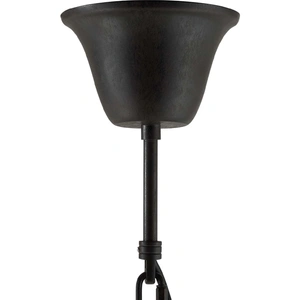 Modway Furniture Reflect Glass/Metal Pendant Chandelier, Black