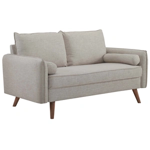Modway Furniture Revive Upholstered Fabric Loveseat