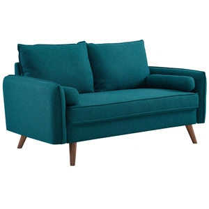 Modway Furniture Revive Upholstered Fabric Loveseat