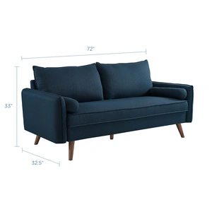 Modway Furniture Revive Upholstered Fabric Sofa
